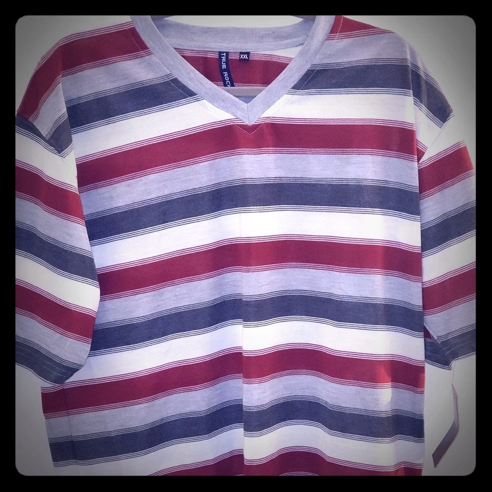 Mens True Rock Xxl T-shirt